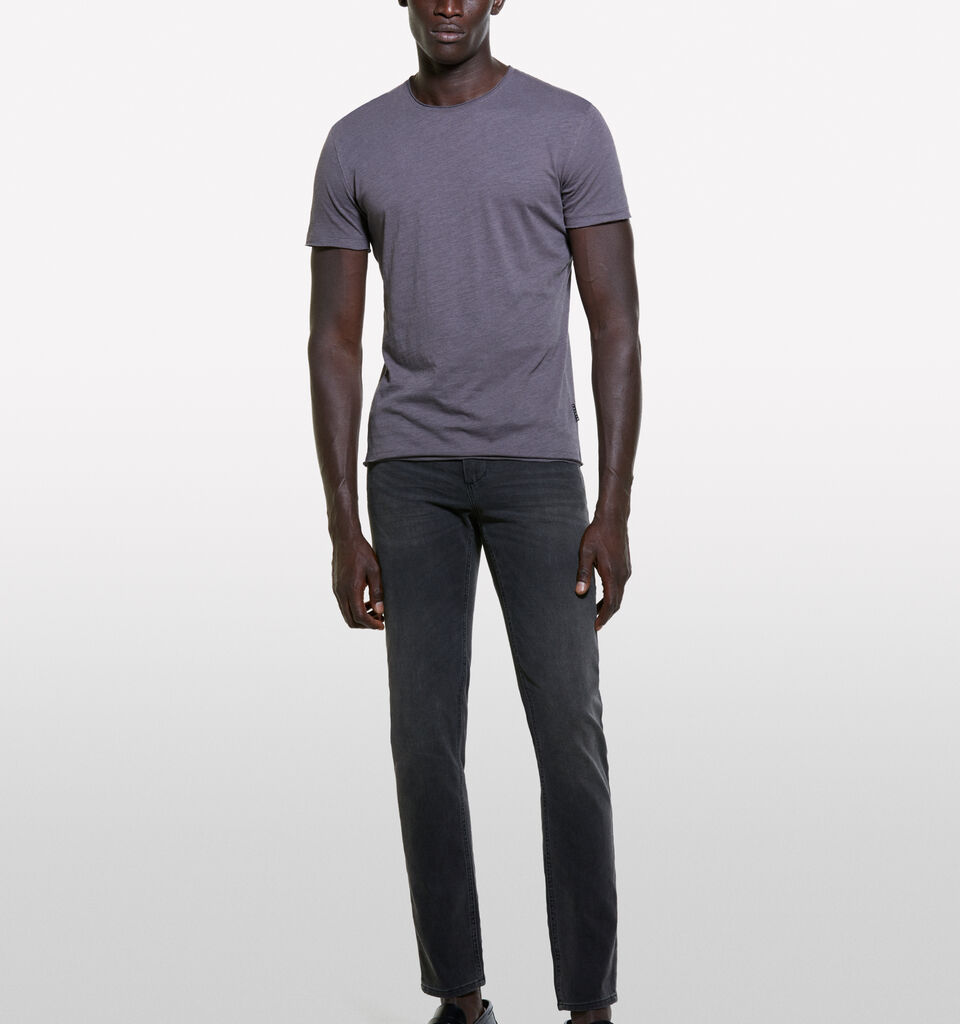 Τζιν Helsinki μαύρο skinny fit - τζιν skinny fit ανδρικά - Μαυρο | Sisley image number 1